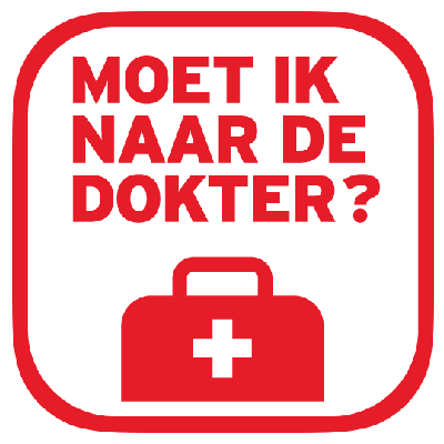 Logo MINDD (Moet Ik Naar De Dokter?)